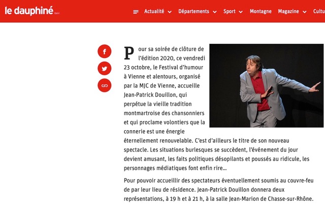 Article Chasse Sur Rhone